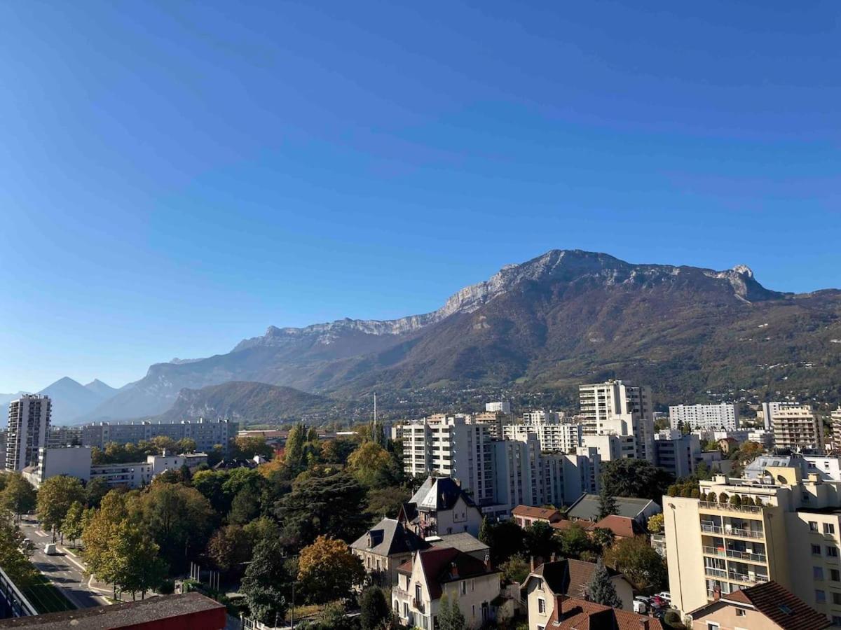 2 Terrasses Vue A 360 Sur Les Montagnes Apartment Grenoble Exterior photo