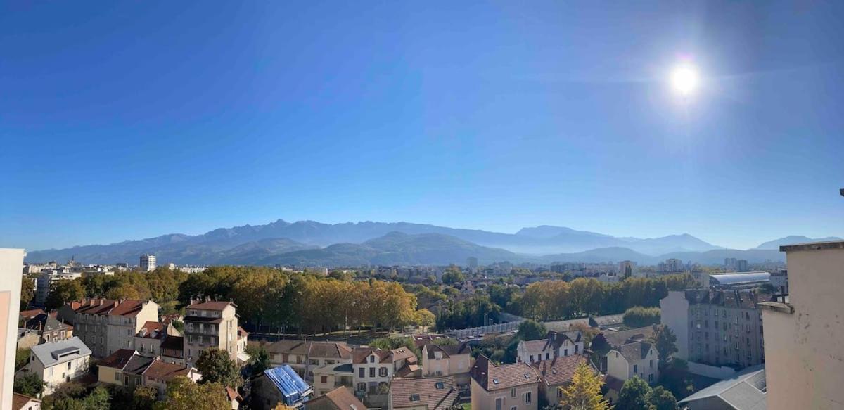 2 Terrasses Vue A 360 Sur Les Montagnes Apartment Grenoble Exterior photo