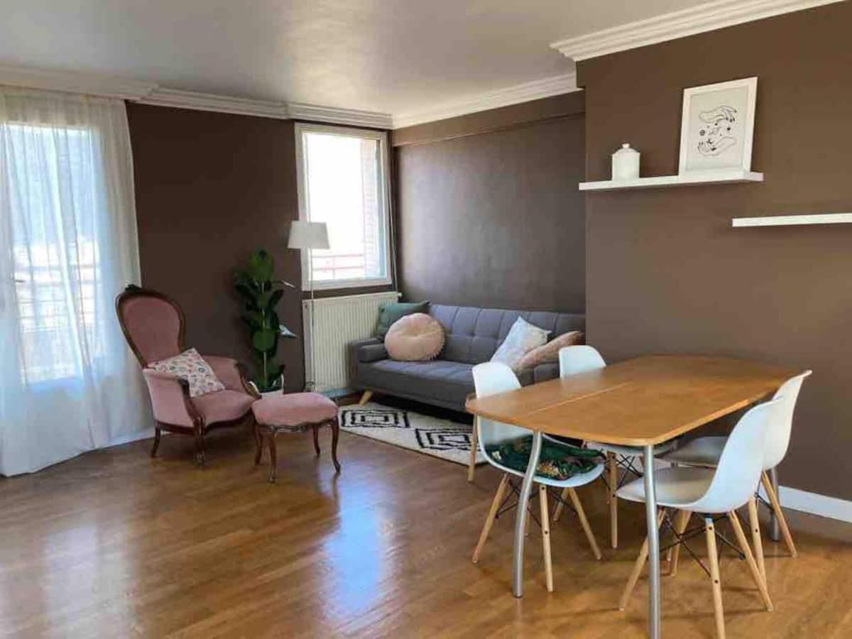 2 Terrasses Vue A 360 Sur Les Montagnes Apartment Grenoble Exterior photo